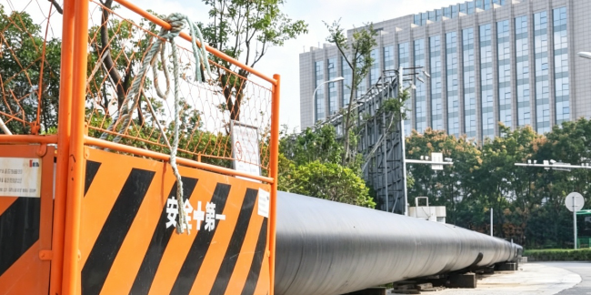 迁安电厂至长春东部区域供热一次网工程